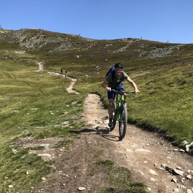 mountainbike reis Saalbach-hinterglemm Hackelberg trail